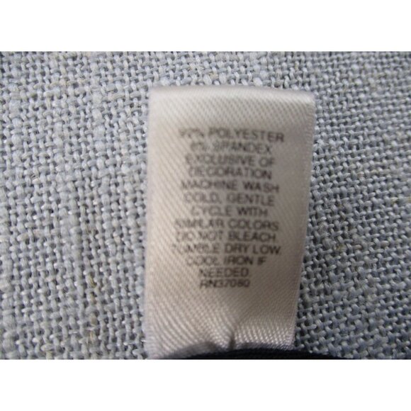 Cato Woman Black Lace Trim Tank Top Plus Size 18/20W Sleeveless Casual Wear - Picture 7 of 9